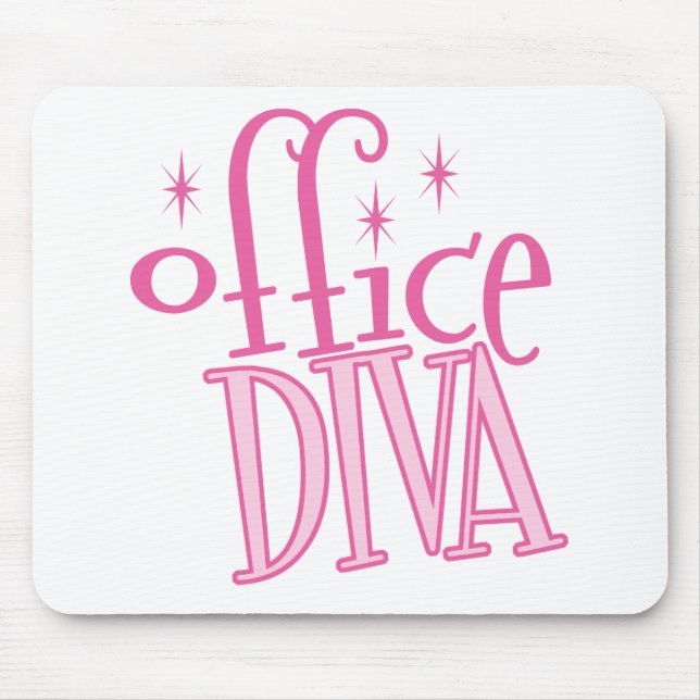 Büro-Diva Mousepad (Vorne)