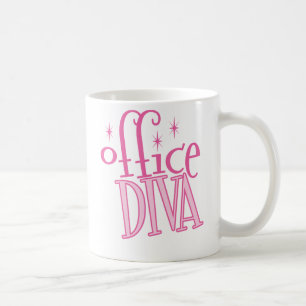Büro-Diva-Tasse Kaffeetasse