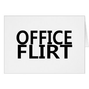 Büro-Flirt