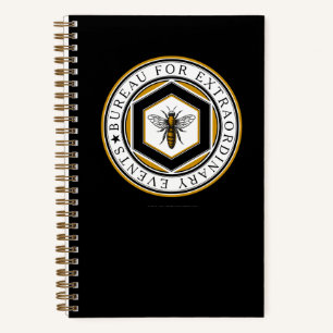 Büro für außergewöhnliche Ereignisse Notizbuch