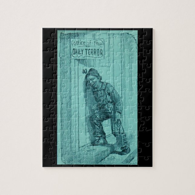 Büro für den täglichen Terror Puzzle (Vertikal)