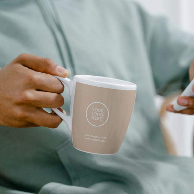 Büro für Firmenlogos Kaffeetasse (Von Creator hochgeladen)