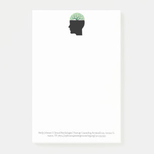 Büro für Psychologie Baum Moderner Zollberater Post-it Klebezettel