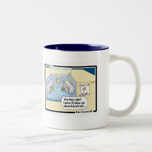 "Büro-Gesprächs-" Tasse