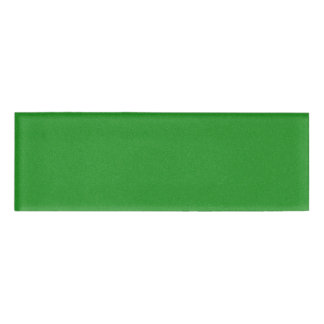 Büro-grüner Stern-Staub Namenschild