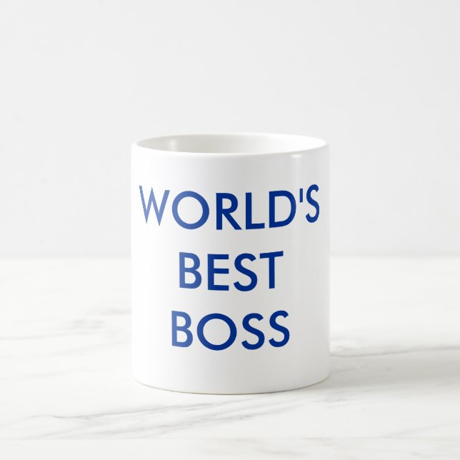 Büro Humor-Chef-Tasse Kaffeetasse (Mittel)