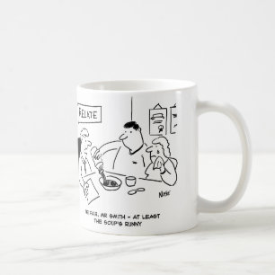 Büro Humor der Eheberatung Kaffeetasse