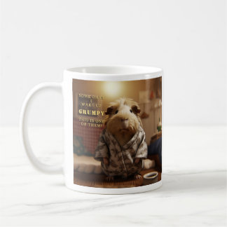 Büro Humor Guinea Pig Grumpy Kaffee Cup Kaffeetasse
