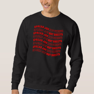 Büro Humor verschenkt Freude nicht Blatt 2 Sweatshirt