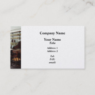 Büro im Chemie-Labrador - Platin Visitenkarte