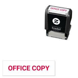 Büro-Kopiervorlage Permastempel
