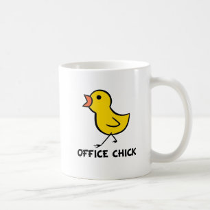 Büro-Küken Kaffeetasse