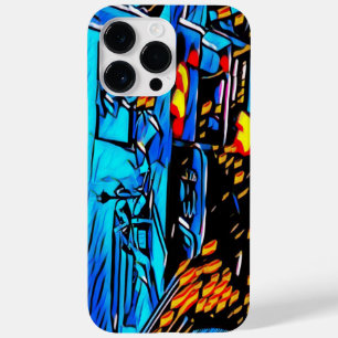 Büro-Lunch-Kunst Case-Mate iPhone 14 Pro Max Hülle