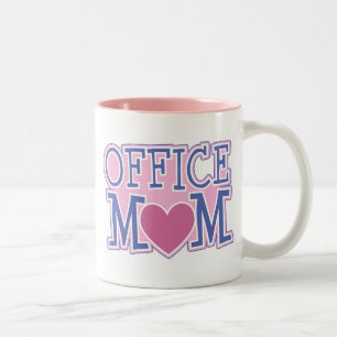 Büro-Mama-Tasse Zweifarbige Tasse