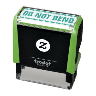 BÜRO NICHT KNICKEN SELBSTFÄRBENDER STEMPEL