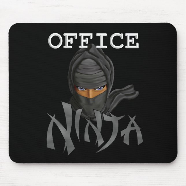 Büro Ninja Mousepad (Vorne)
