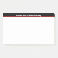 Büro-Schreibtisch-Notiz-Monogramm-modernes