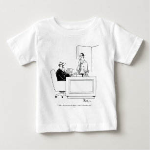Büro-Schuld Baby T-shirt