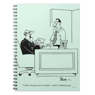 Büro-Schuld Notizblock