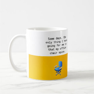 Büro-Stuhl-Tasse Kaffeetasse