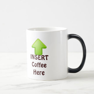 Büro-Tasse Verwandlungstasse