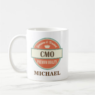 Büro-Tassen-Geschenk CMO personalisiertes Tasse