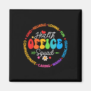 Büro-Team Lebensschule zur Schulschätzung Magnet