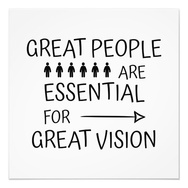 Büro und Schule für Großartige Menschen > Plakate  Fotodruck (Vorne)