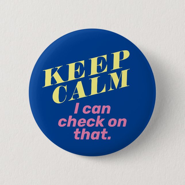 Büro | Verwaltung | Geschenke von Sicherheitsfachl Button (Vorderseite)