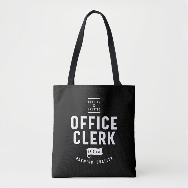 Büroangestellter Job Titel (Vorderseite)