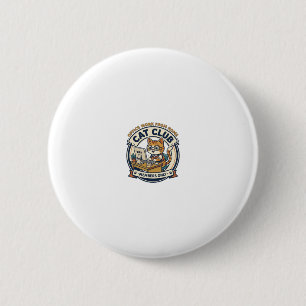 Büroarbeit von zu Hause aus Katze Katzenliebhaber- Button