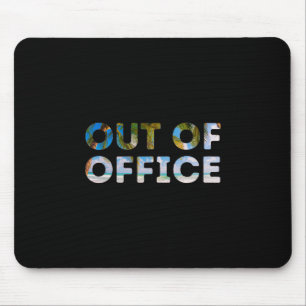 Büroausstattung Frauen Männer Sommerferien Kreuzfa Mousepad