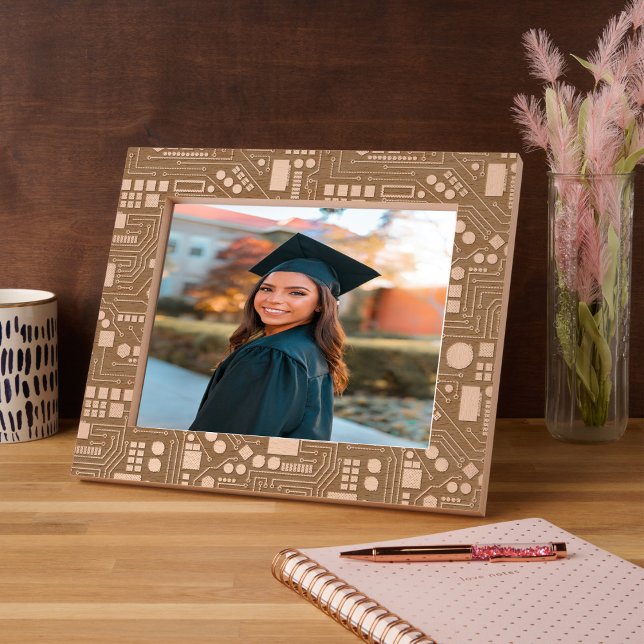 Bürodekor für Computerplatine Geätzte Rahmen (Computer Circuit Board Pattern Office Decor Engraved Frames)