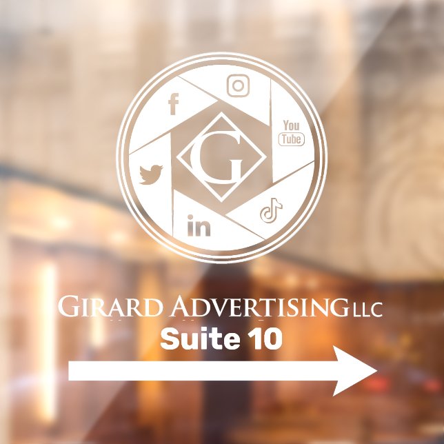 Bürofensterklammern Fensteraufkleber (Blatt 2)