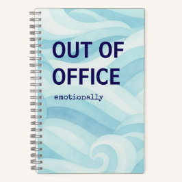 Bürofern-Nachrichtenheft | Coastal Journal Notizbuch