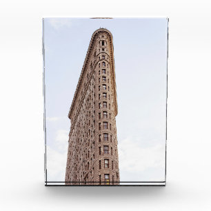 Bürogebäude Flatiron Fotoblock