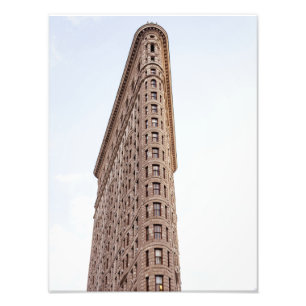 Bürogebäude Flatiron Fotodruck