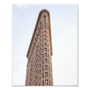 Bürogebäude Flatiron Fotodruck