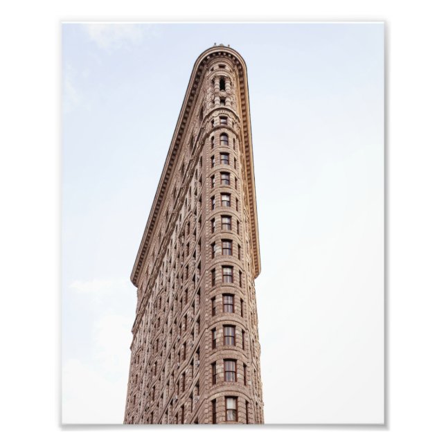 Bürogebäude Flatiron  Fotodruck (Vorne)