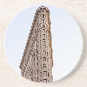 Bürogebäude Flatiron Getränkeuntersetzer