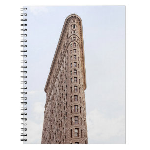 Bürogebäude Flatiron Notizblock