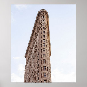 Bürogebäude Flatiron Poster