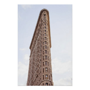 Bürogebäude Flatiron Poster