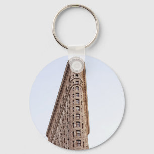 Bürogebäude Flatiron Schlüsselanhänger