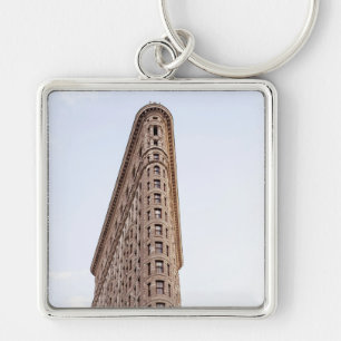 Bürogebäude Flatiron Schlüsselanhänger