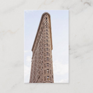 Bürogebäude Flatiron Visitenkarte