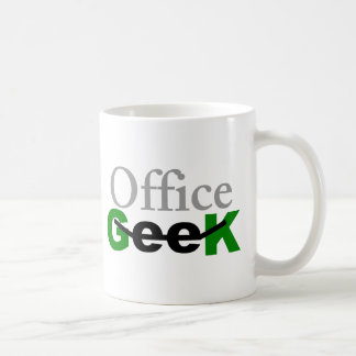 Bürogeek-Tasse Tasse