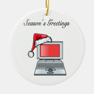 Bürogruß Keramikornament