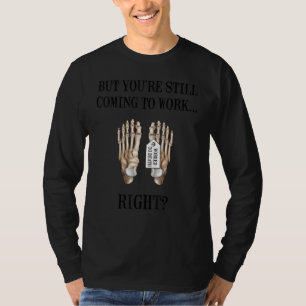 Bürohumor Lustige Verwaltung Angestellter Arbeitet T-Shirt