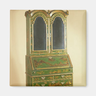 Bürokabinett der Königin Anne mit Ballfüßen, Magnet